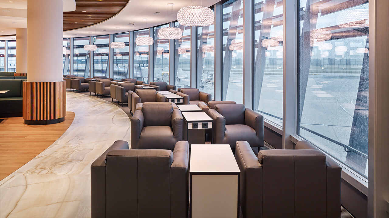 Prémium szolgáltatások a Bécsi Repülőtéri várókban