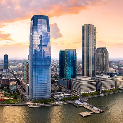 Skyscraper buildings