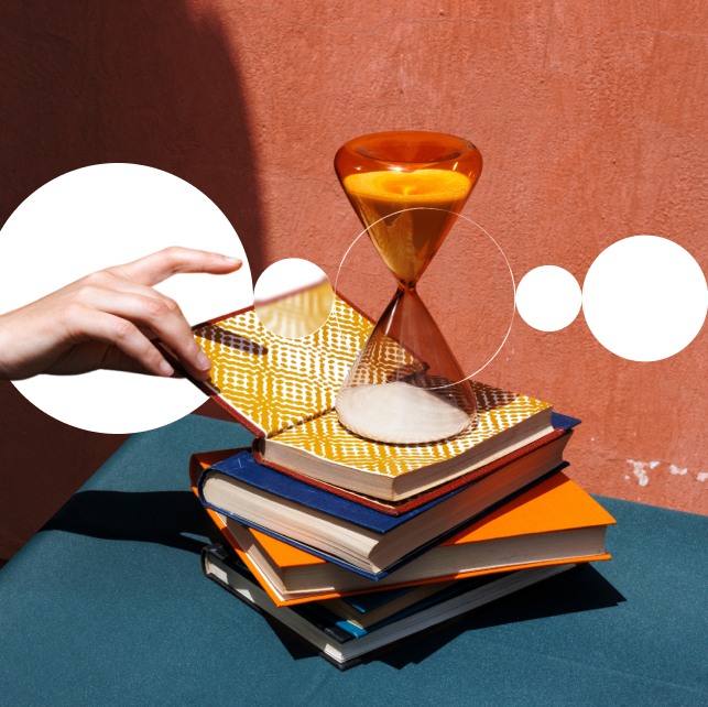 Sandclock artistic image