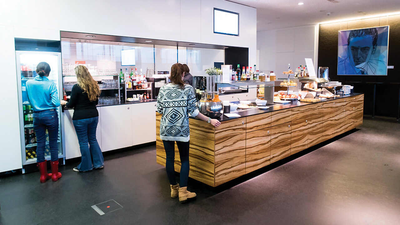 Prémium szolgáltatások a Bécsi Repülőtéri várókban