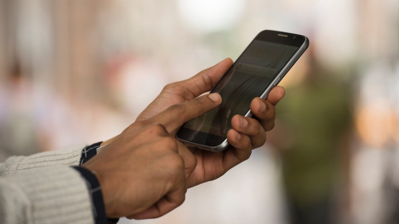 Google pay click on phone