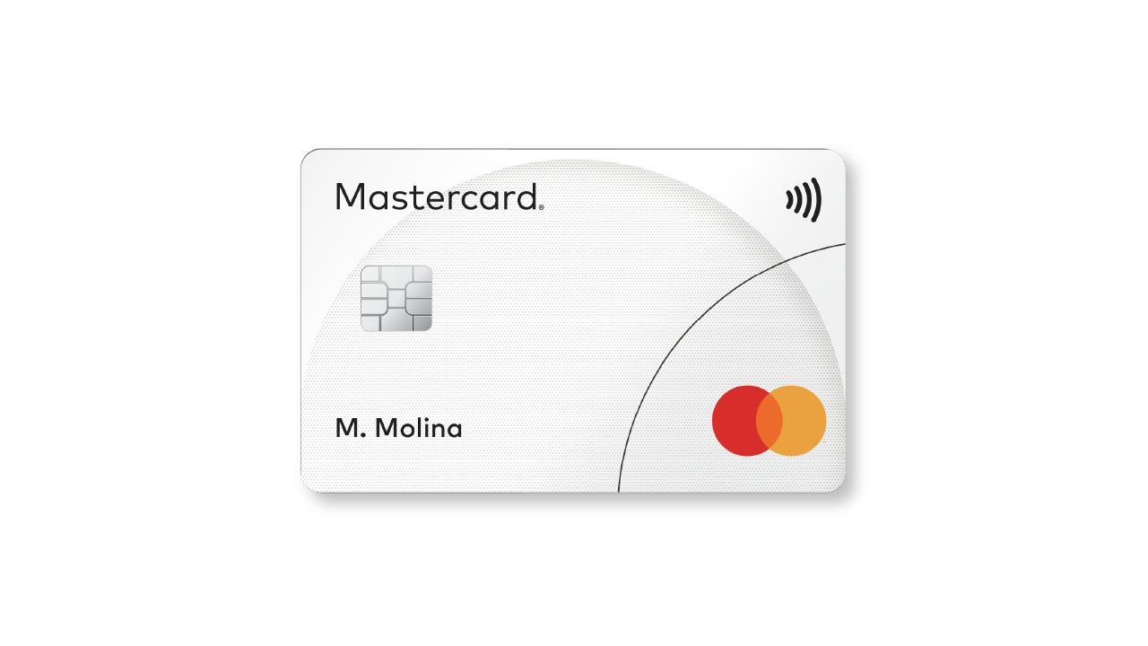 Mastercard Prepaid card art.
