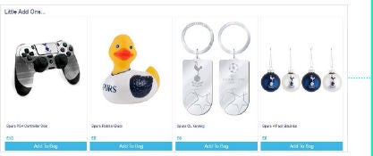 Personalization example