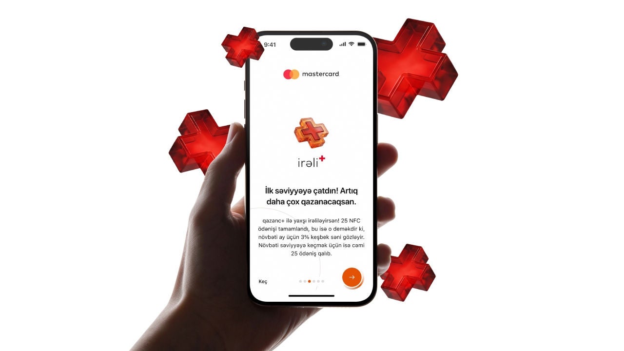 Mastercard Qazancplus status qazan