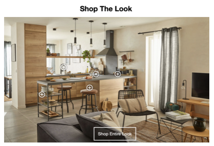 Personalization example