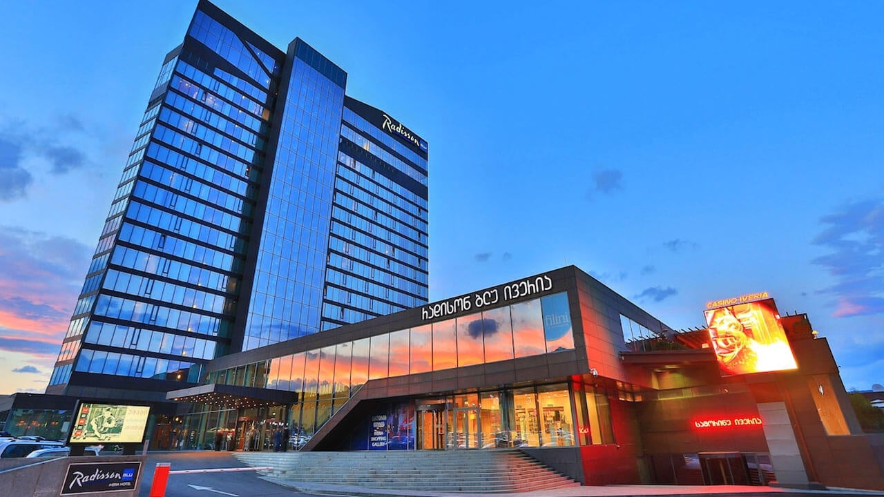 Фото отеля Radisson Blue Iveria