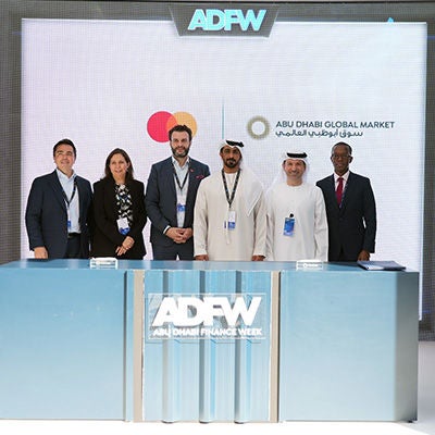 Group of people standing at ADFW.