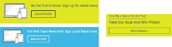 Personalization example