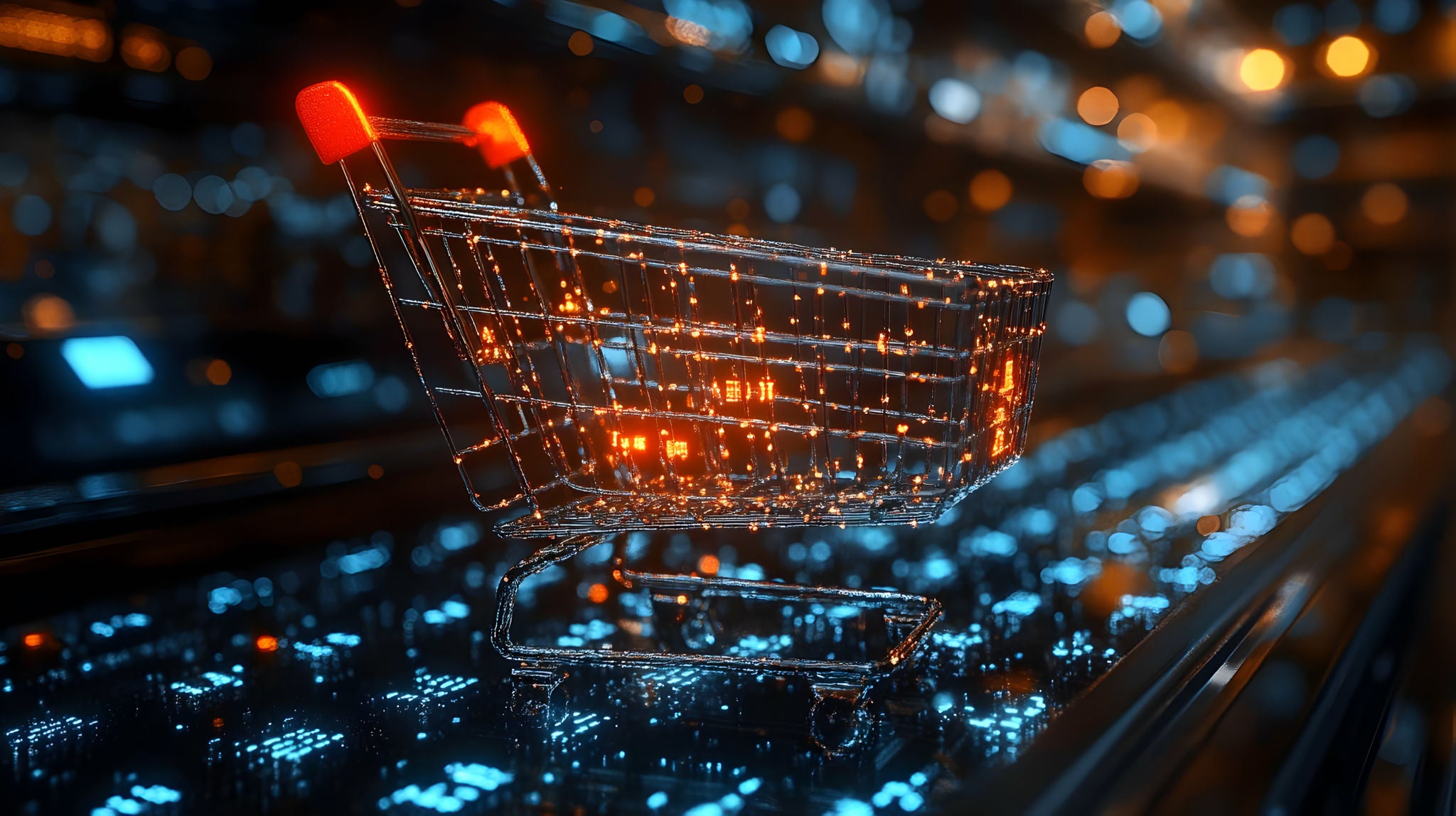 Digital Shopping Cart: Exploring Online Retail's Future Digital Shopping Cart: Exploring Online Retail's Future