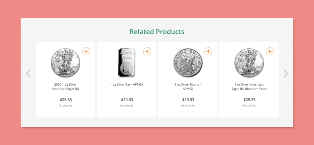 Recommendations example