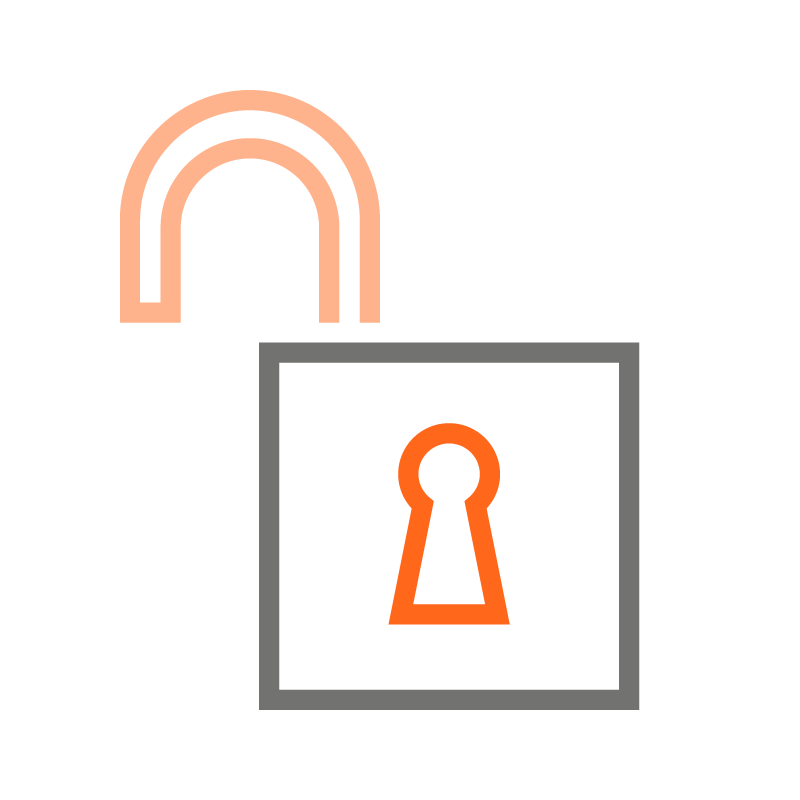 Computer with arrow going up icon