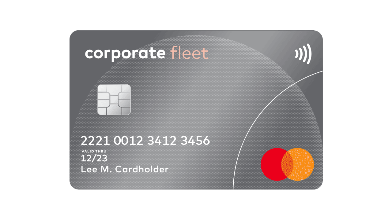 Mastercard Business Corporate Card. 