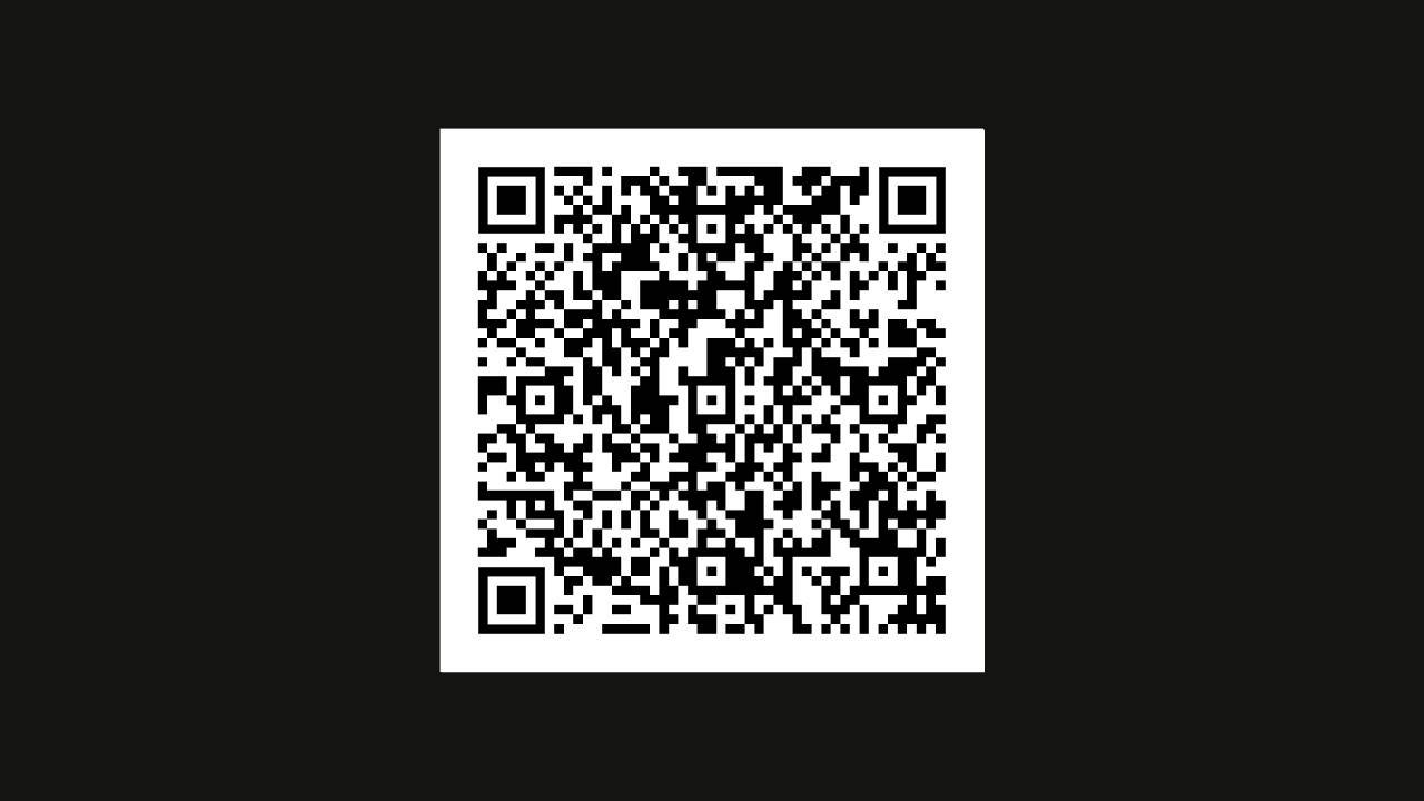 Mastercard Telegram köməkçisi bot qr kodu