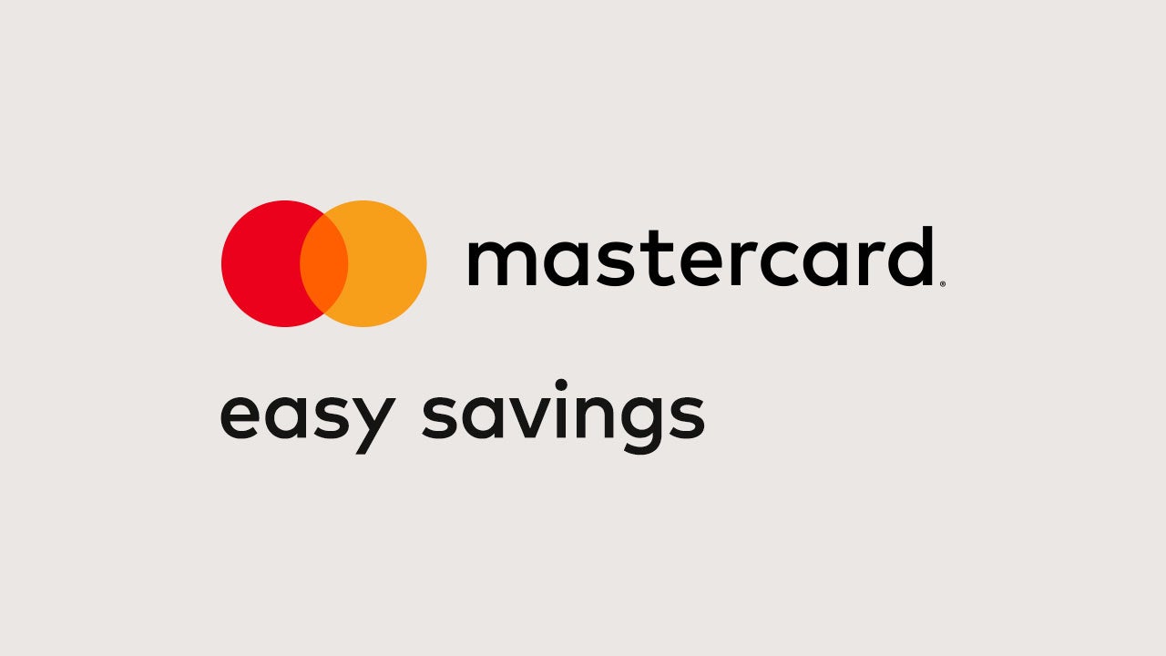 Mastercard Easy Savings® logo.