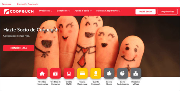 Personalization example