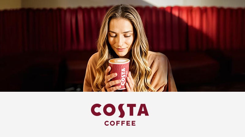 Кэшбэк 10% в Costa Coffee в Турции
