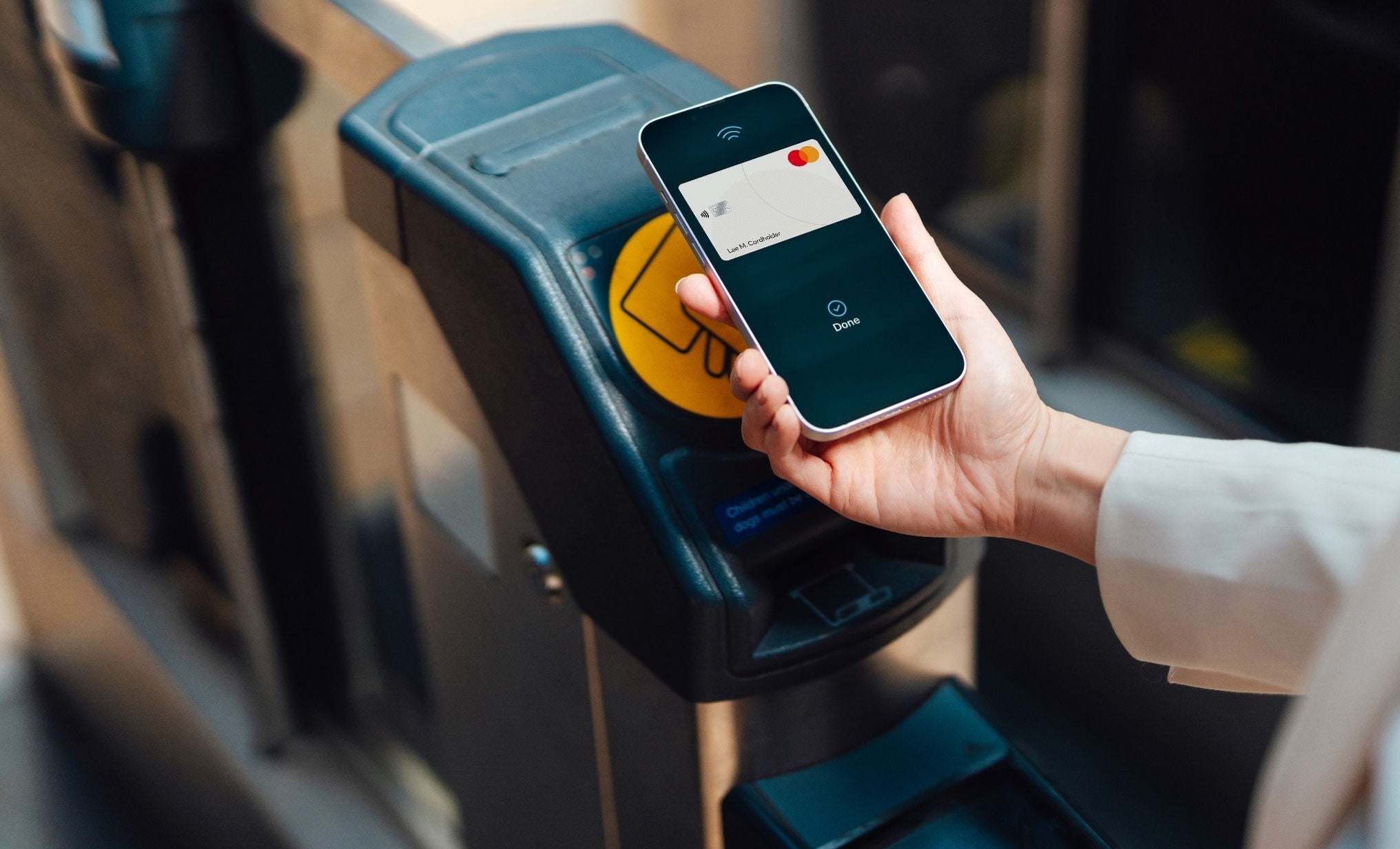 Mobi Card Tap at Tripod