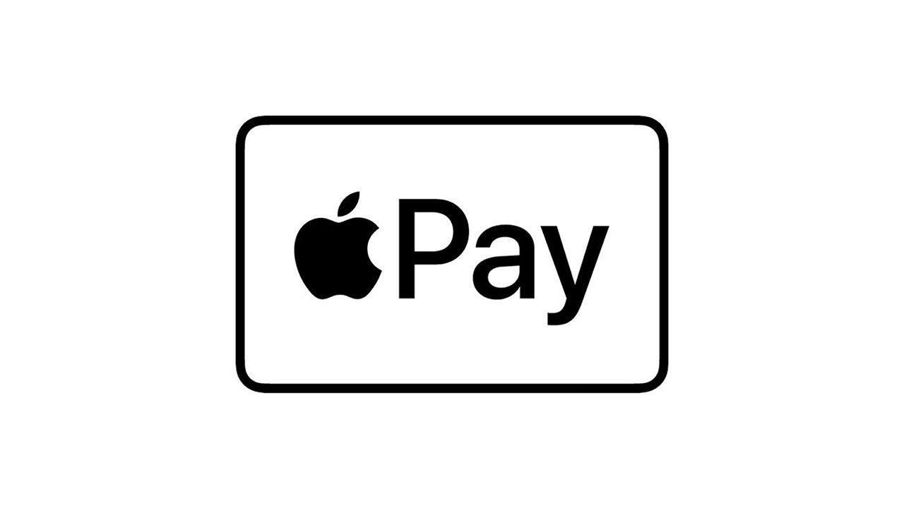 Apple Pay logo.