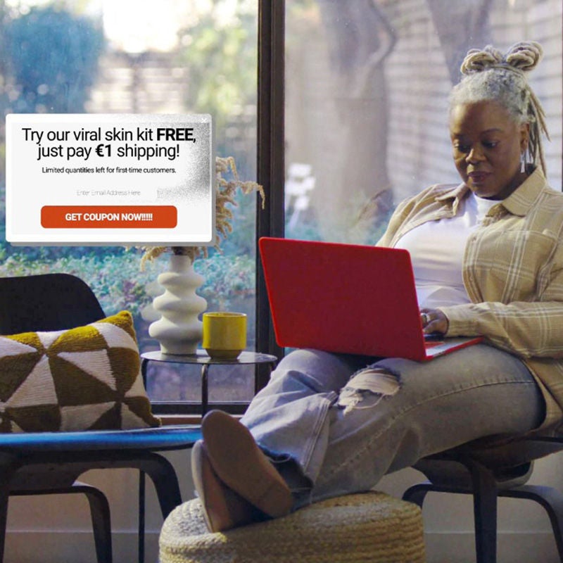 Woman on laptop