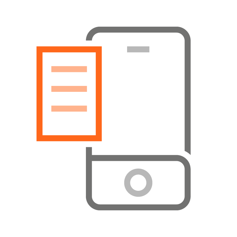 Financial institution icon