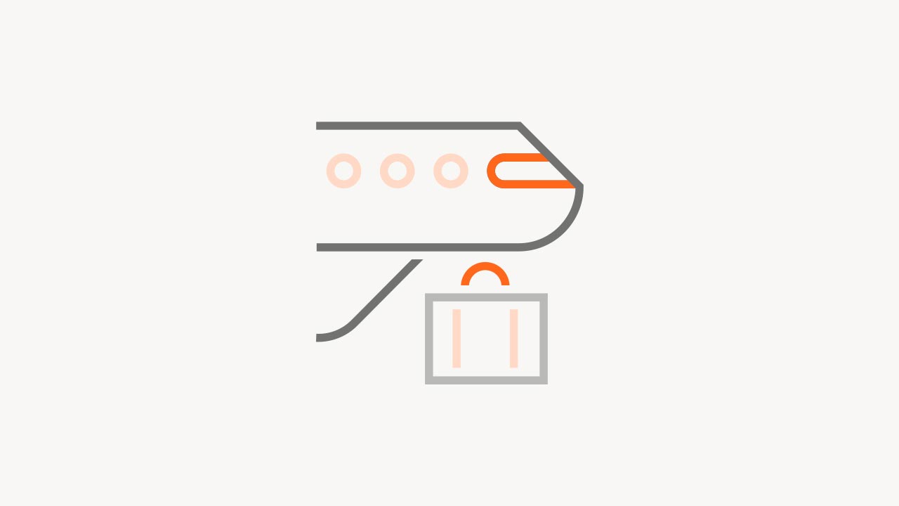 Plane icon.