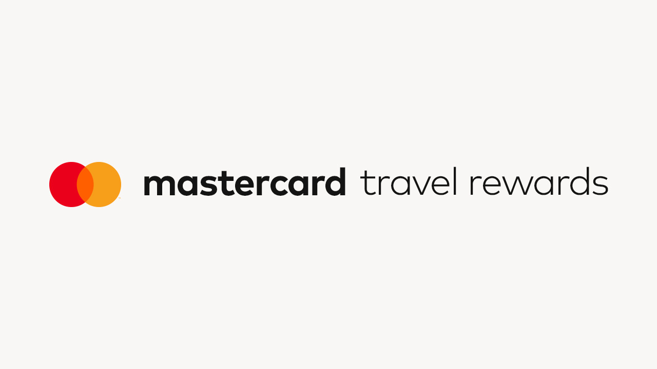 Mastercard Travel Rewards logo.