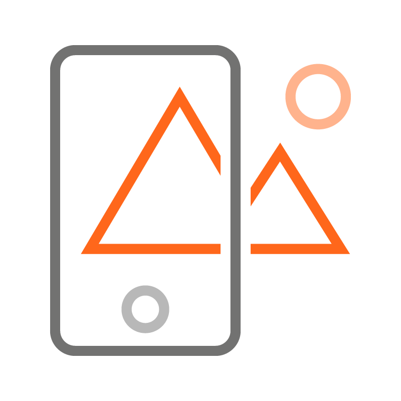 Augmented reality icon