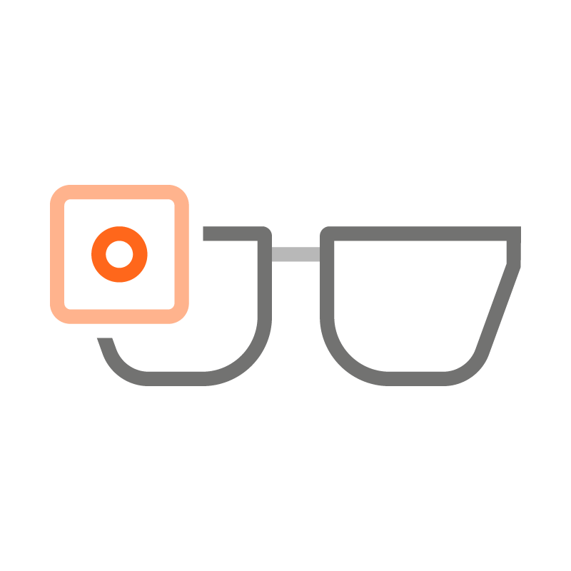 Device-Wearable-Glasses icon