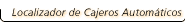 Localizador de Cajeros Autom�ticos