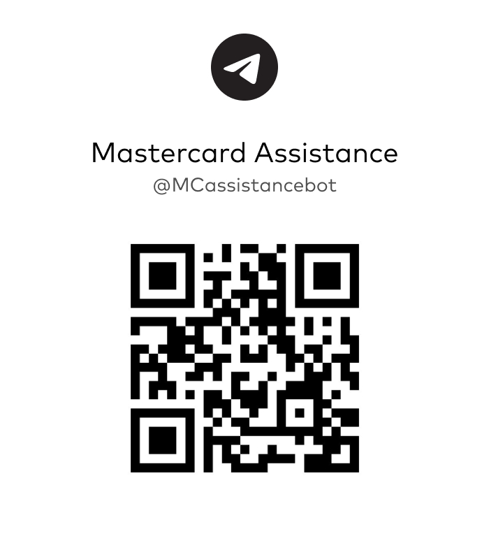 mastercard qazancplus telegram QR