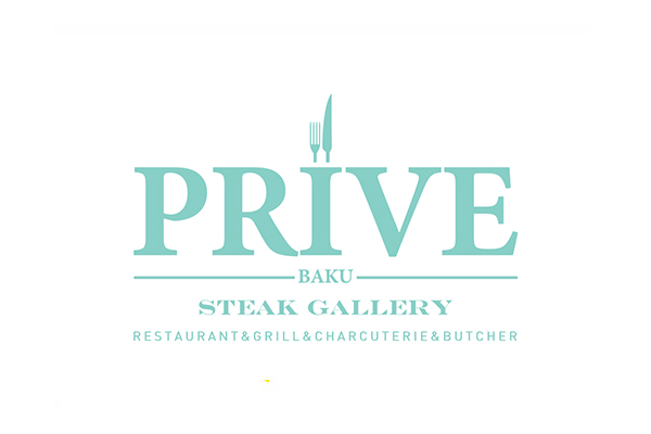 Prive Steak Gallery Logo