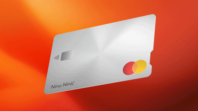 Mastercard Touch Card