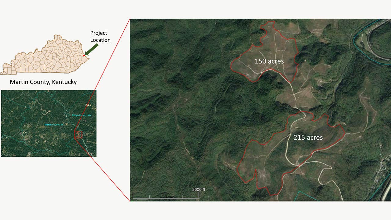 Mapa regije, Sjedinjene Američke Države.
