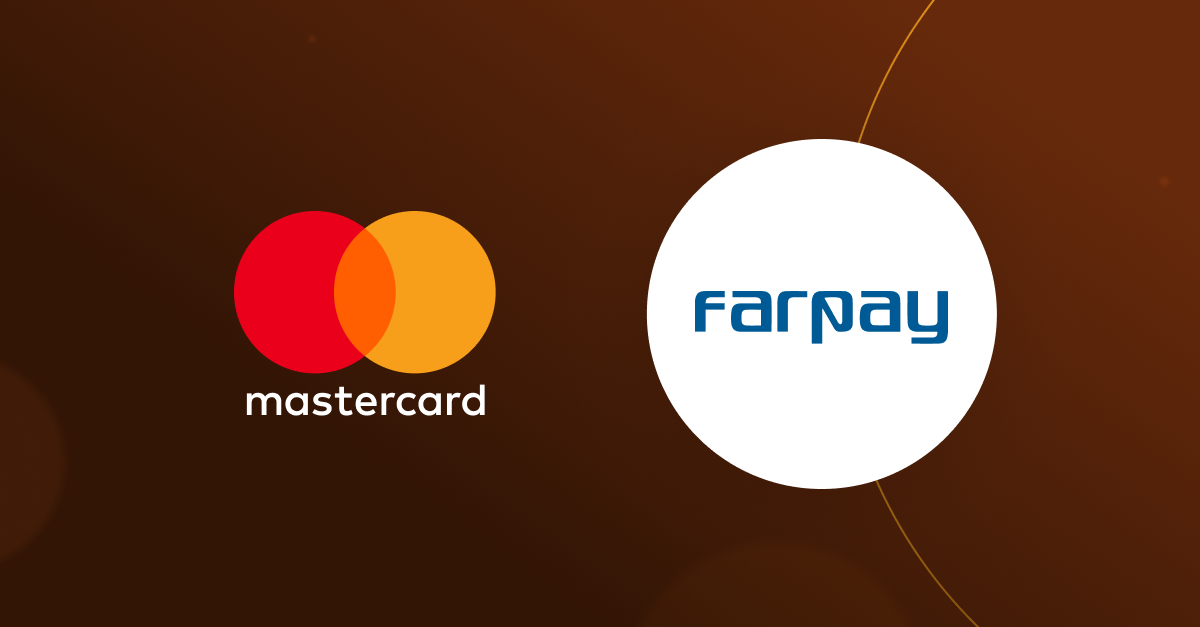 Logo Mastercard x Farpay