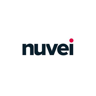 Logo de Nuvei.