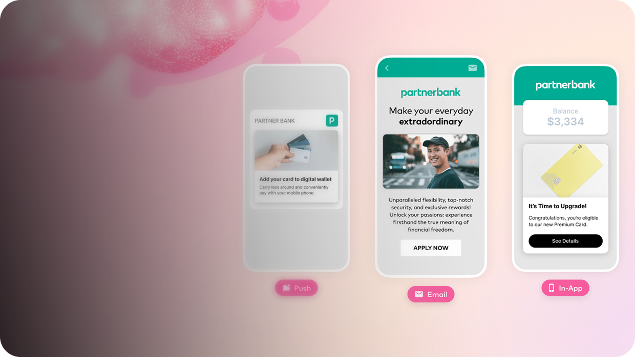 App-weergave van gebruikers die loyaliteitspunten verzamelen.