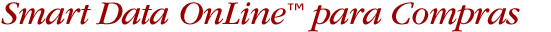 Smart Data OnLine for Purchasing