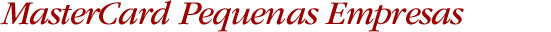 MasterCard Pequenas Empresas