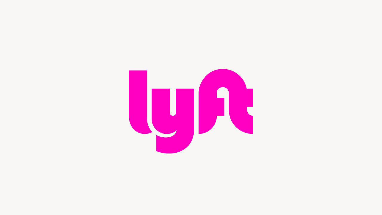 Логотип Lyft.