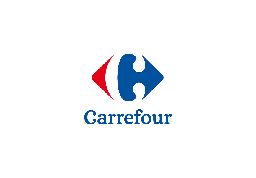 Логотип Carrefour