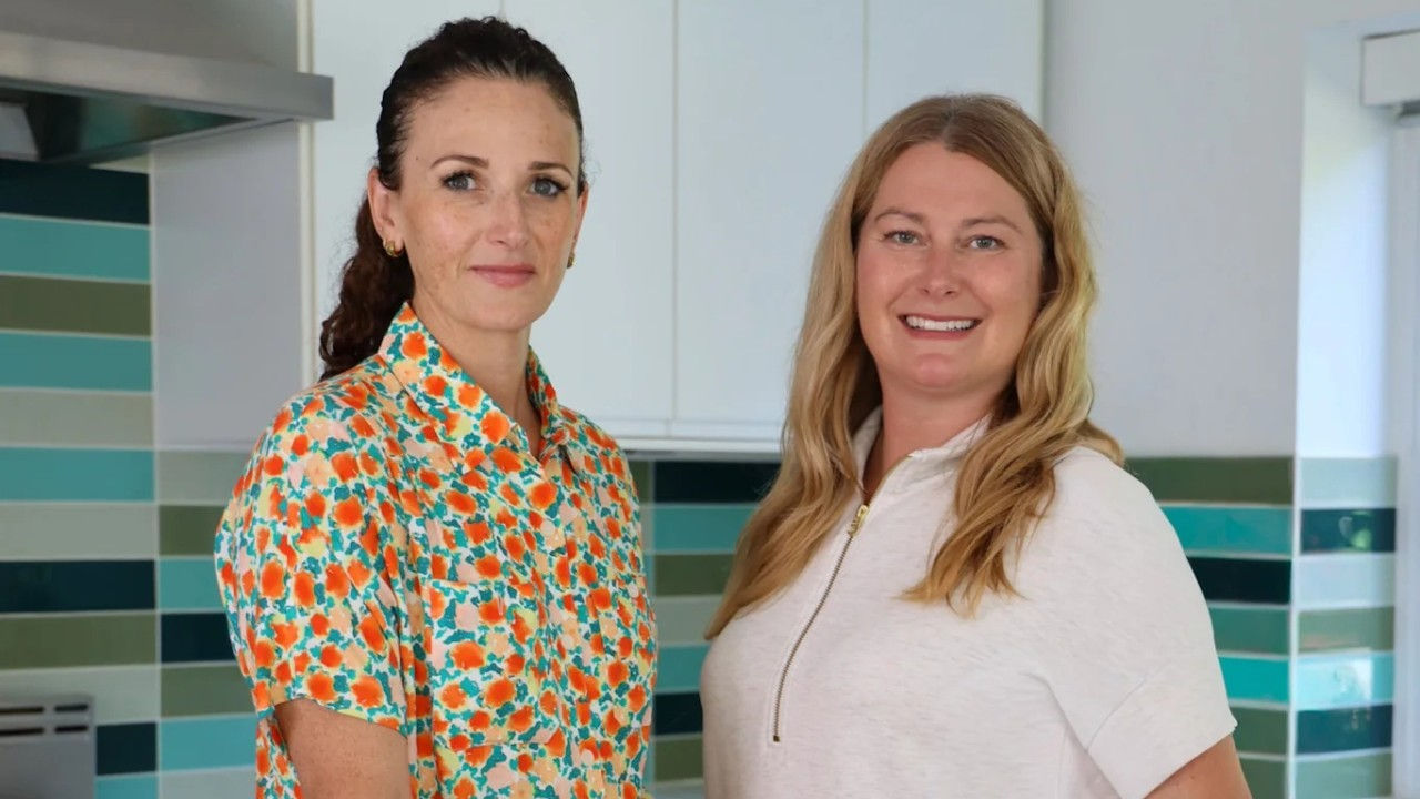 Laura Chodola and Carmen Worsfold.