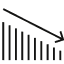 Chart line down