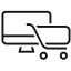 Consumer purchasing online