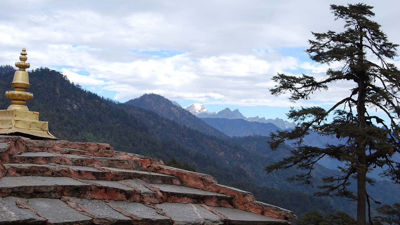 Inde, Himalaya oriental.