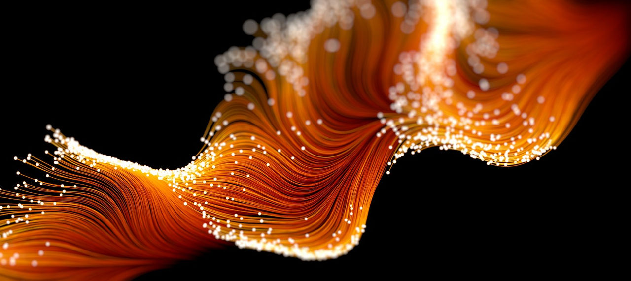 Decorative abstract image