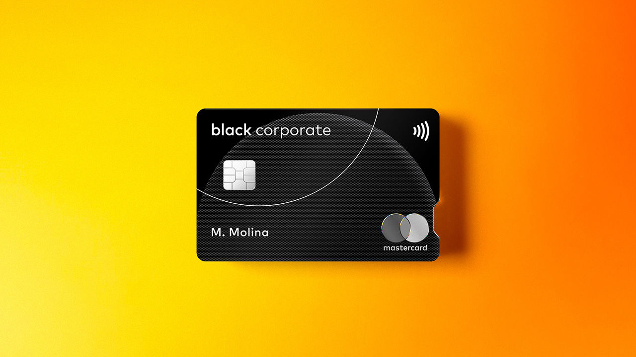 Mastercard Business corporativo Black