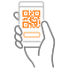 QR code icon