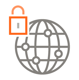 Network service provider icon