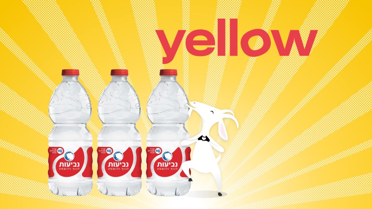 yellow
