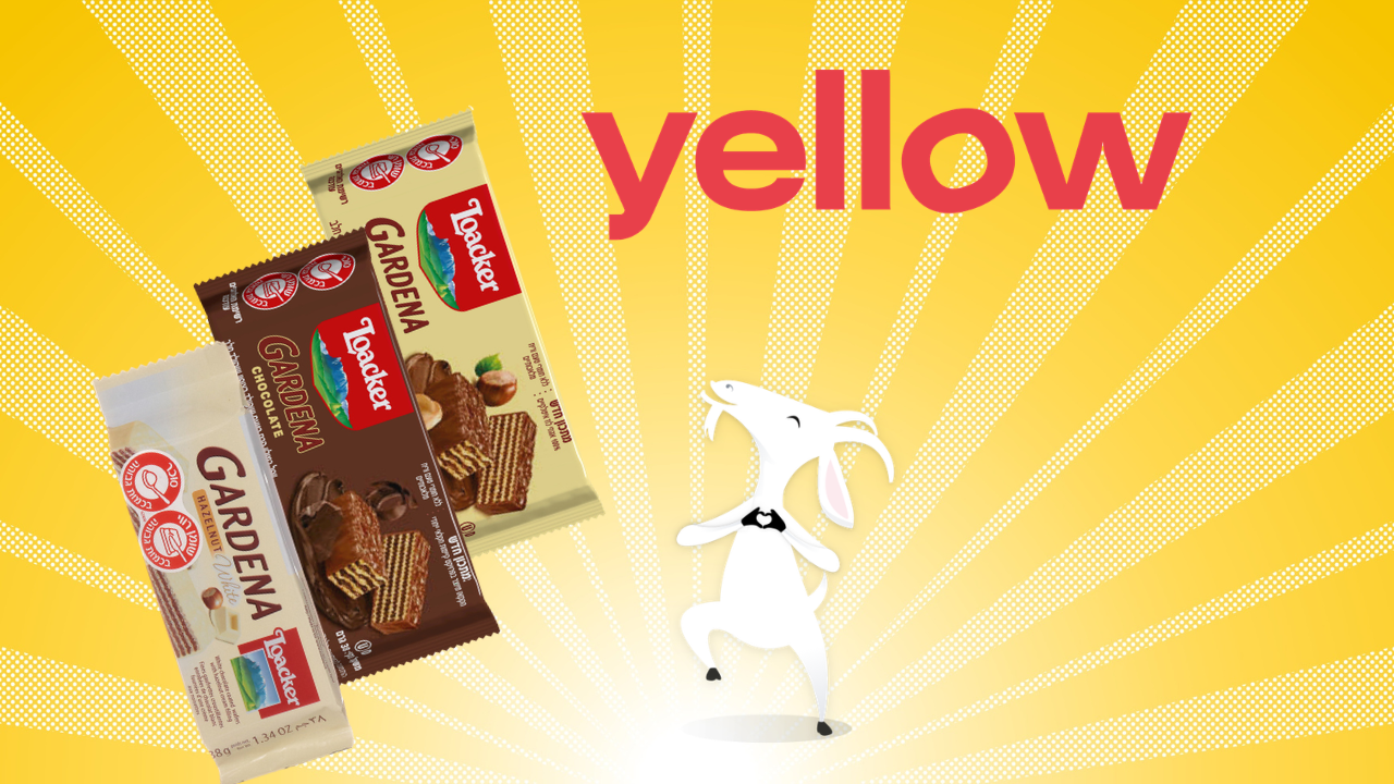 yellow